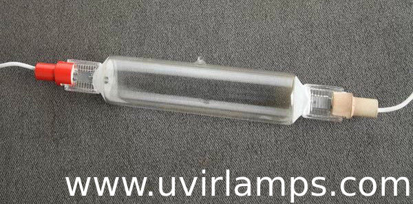 Equivalent IST Ultraviolet Heating Light Tube For Ceramic Cile Coating And Wood Curing