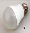 4Watt LED Bulb White AC220 50HZ For Exhibition Hall CE Rohs