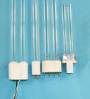 Single-ended four needles ultraviolet germicidal lamp for Waste gas, waste water treatment